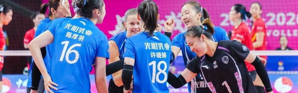 MK体育-时隔25年再夺冠！上海女排击败江苏女排登顶排超联赛
