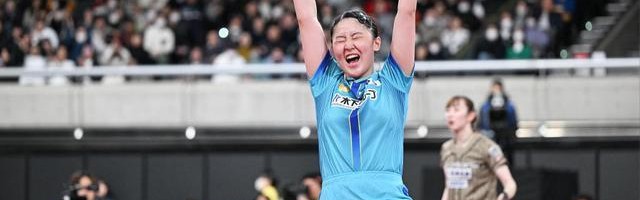 MK体育官方入口-国乒要注意了！张本美和挑起日本乒乓大梁