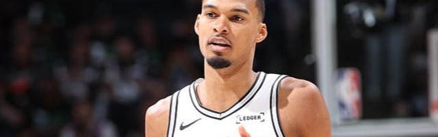 MK体育登录入口-历史第一人！文班亚马不足20次出手季后赛轰39+15+5